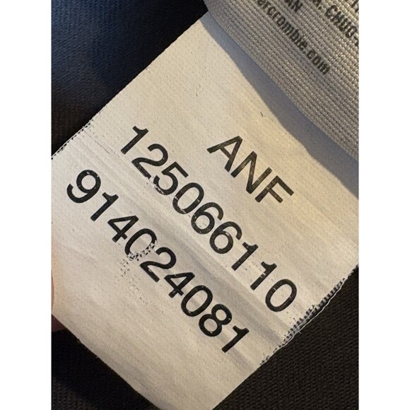 Abercrombie & Fitch Men's Size Large Muscle Button-Up Long Sleeve Shirt Jacket - Picture 10 of 11